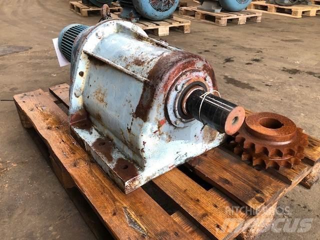 Bauer Gearmotor Двигуни