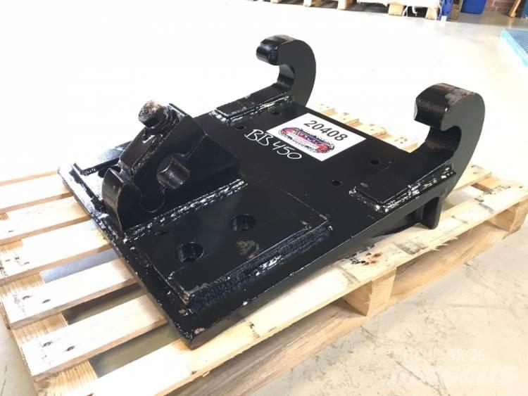 Beco BB450 ophængsplade Швидкі з`єднувачі