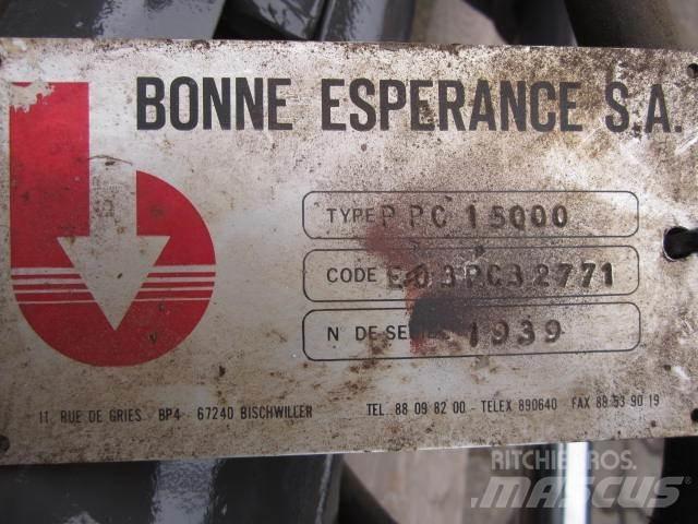  Betonpumpe Type PPC15000 Гідронасоси