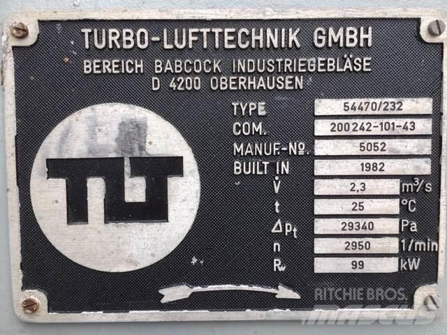  Blæser/suger fabr. TLT Будтехніка - Інші