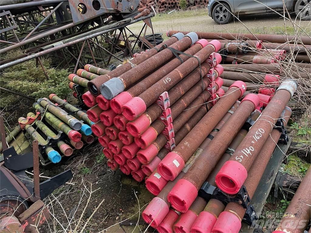  Borerør, blandet restparti Трубопровідне обладнання