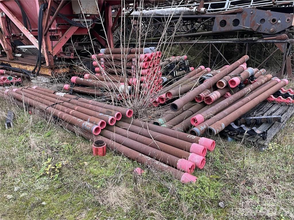  Borerør, blandet restparti Трубопровідне обладнання