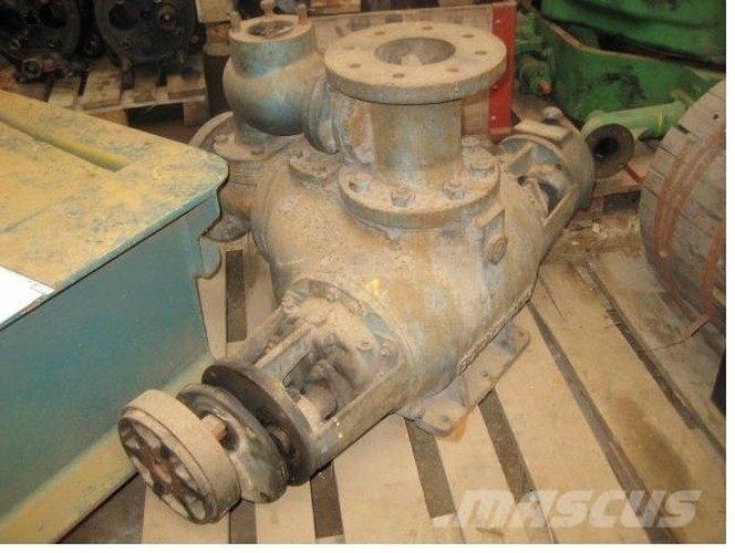 Bornemann pumpe Type W6-90 Гідронасоси