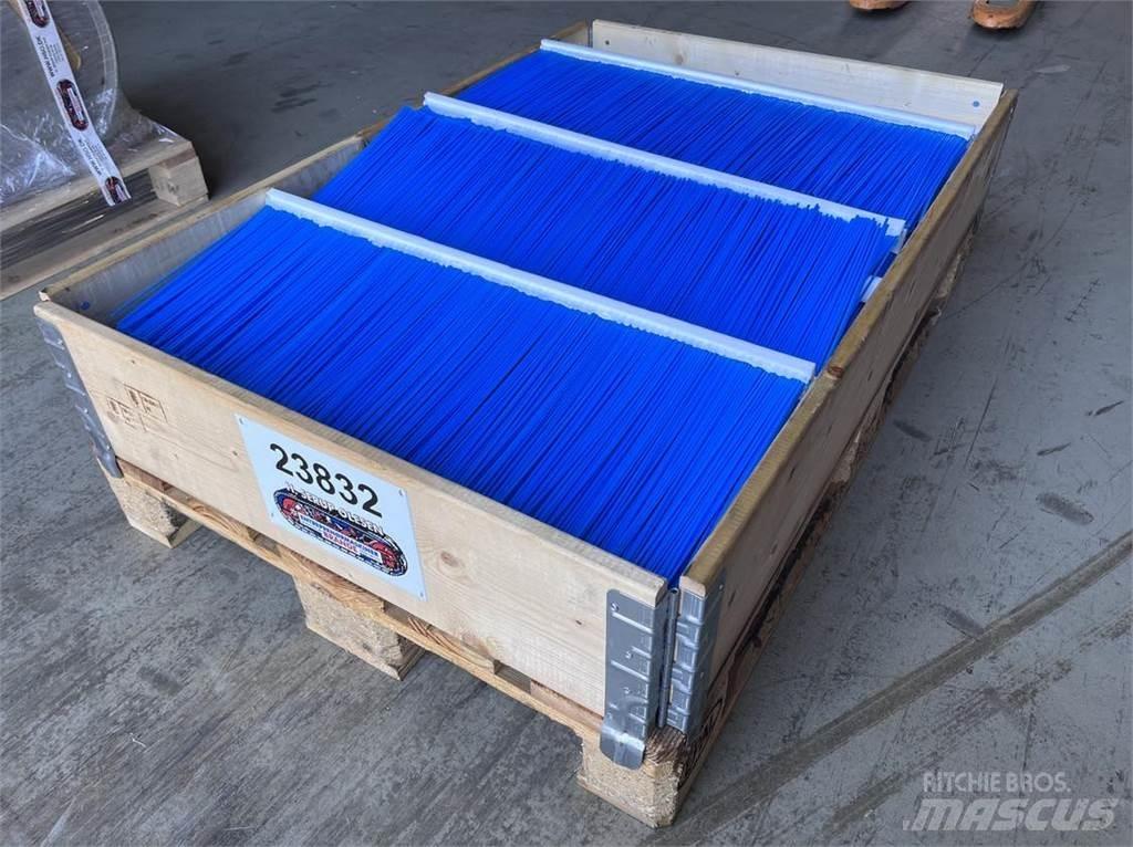  Børstesæt 2400 mm kost Снігоочищувальні ножі та плуги