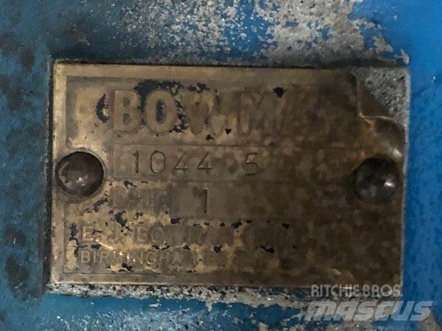 Bowman FC160 Oliekøler Будтехніка - Інші