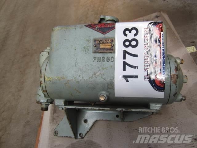 Bowman FH260 Varmeveksler Будтехніка - Інші