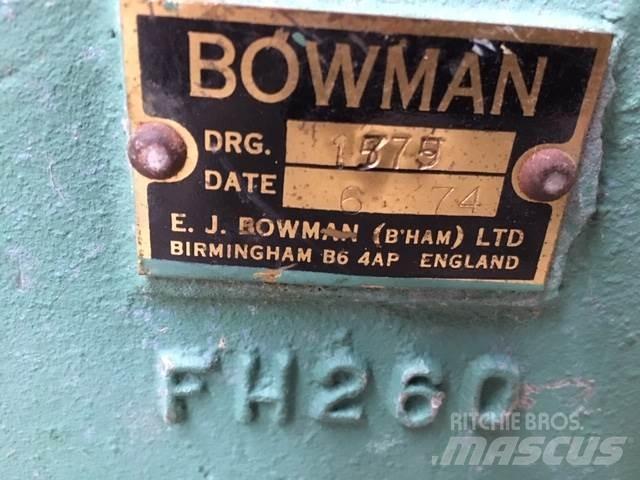 Bowman FH260 Varmeveksler Будтехніка - Інші