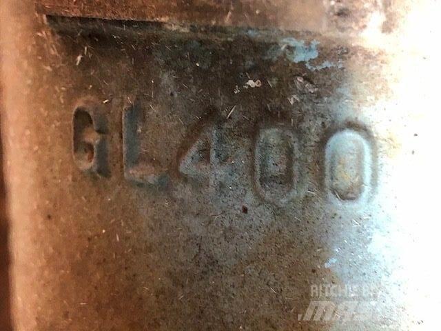 Bowman GL400 Oliekøler Будтехніка - Інші