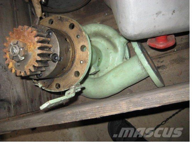  Brass pumpe Гідронасоси