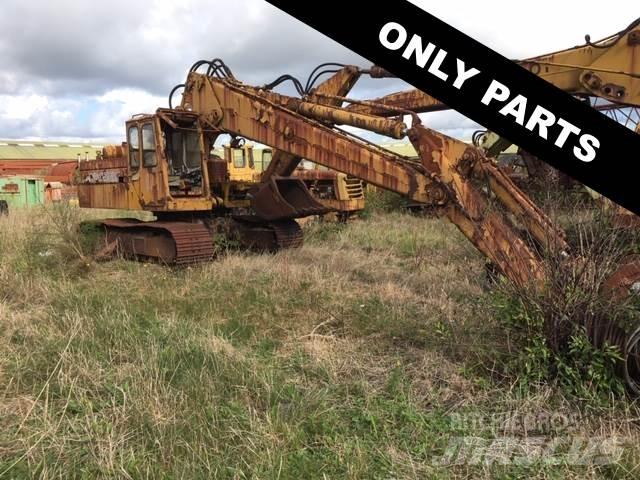 Brøyt X30T til ophug Гусеничні екскаватори