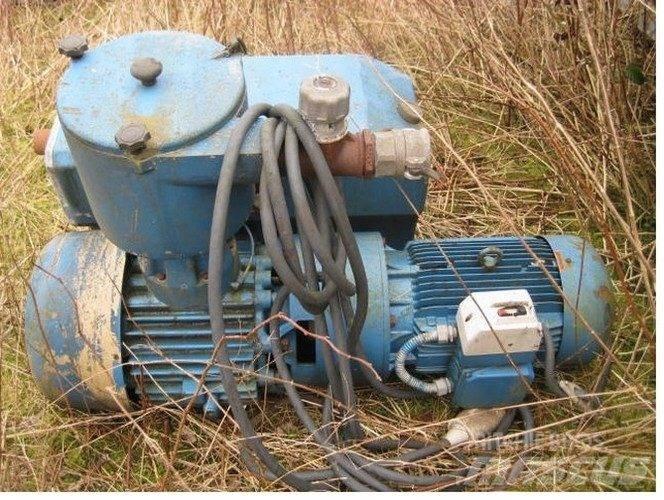  Busch vacum pumpe Гідронасоси