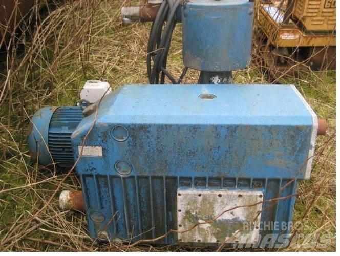  Busch vacum pumpe Гідронасоси