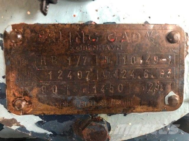  CAD Type HB 1/7 Коробки передач