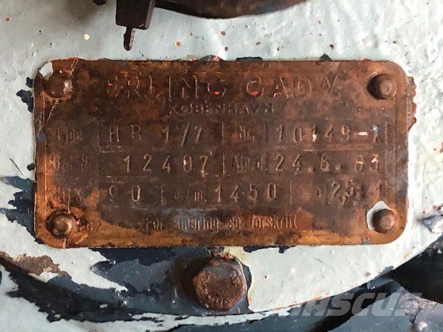  CAD Type HB 1/7 Коробки передач