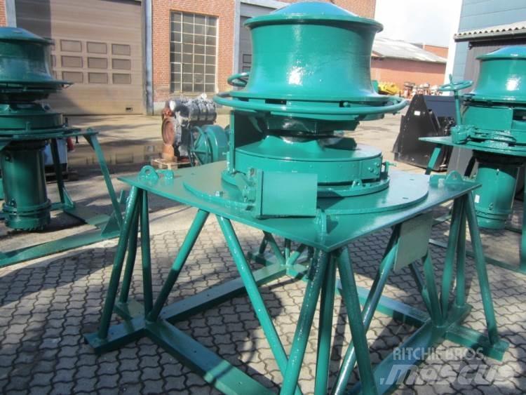  Capstan spil VEB 1AVSP V Підйомно-транспортне обладнання і вантажні ліфти