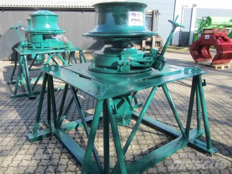  Capstan spil VEB TGL 32755 Підйомно-транспортне обладнання і вантажні ліфти