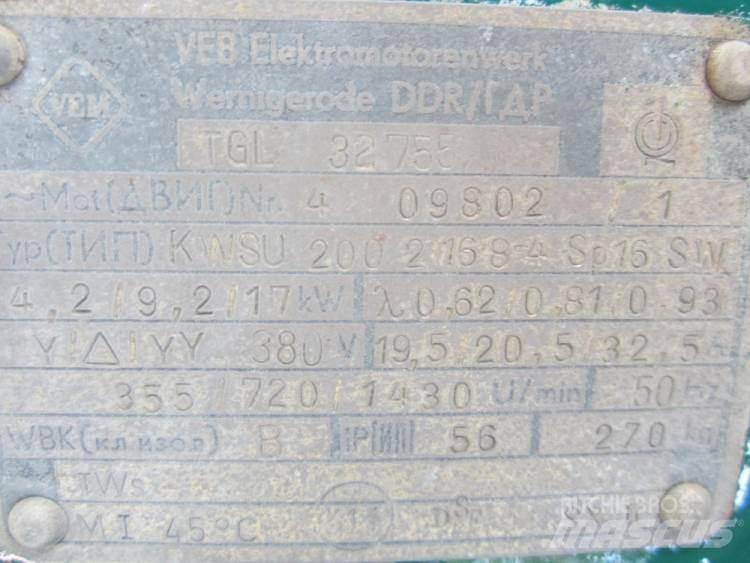  Capstan spil VEB TGL 32755 Підйомно-транспортне обладнання і вантажні ліфти