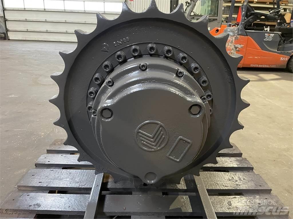 CASE 1288LC Køregear Коробка передач