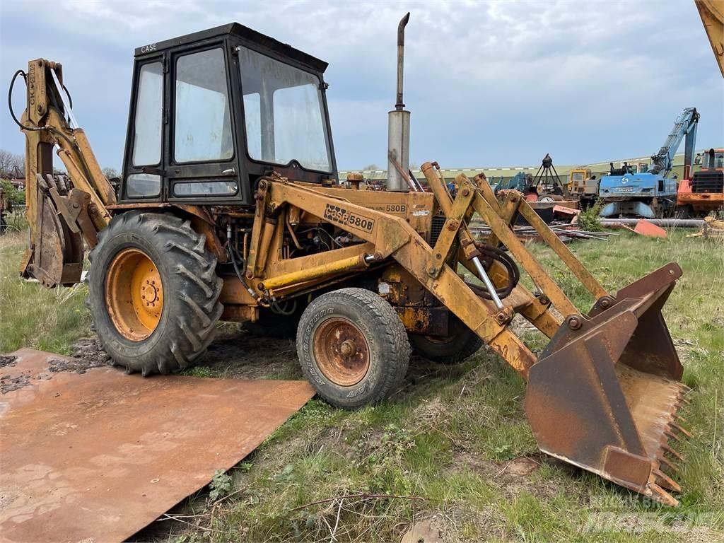 CASE 580CKB rendegraver Екскаватори-навантажувачі