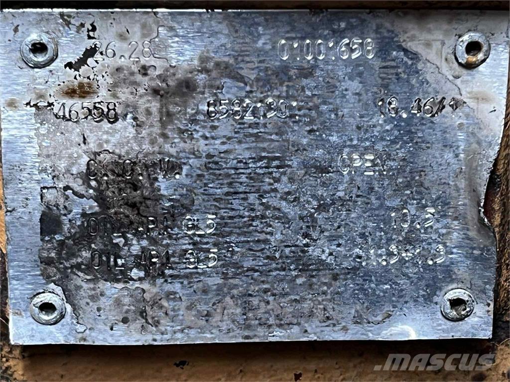 CASE 695SR frontaksel Осі