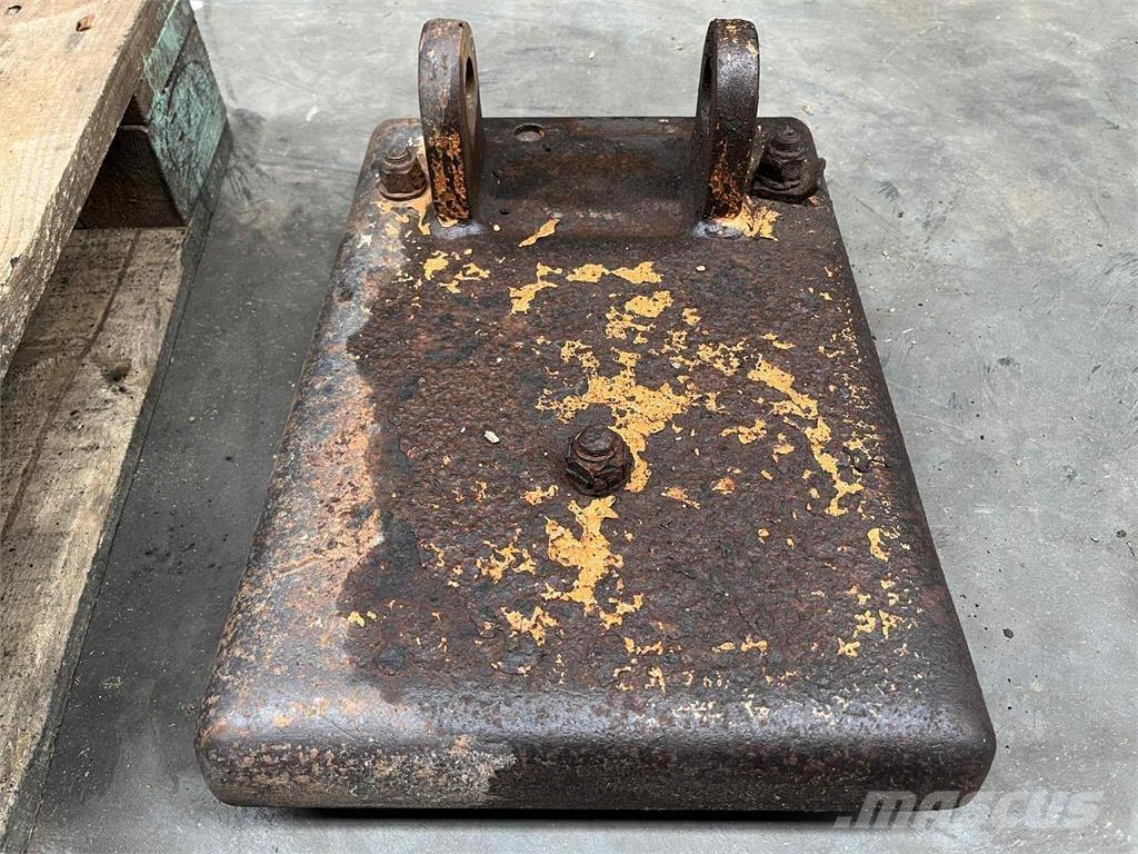 CASE 695SR støttefod Інше обладнання