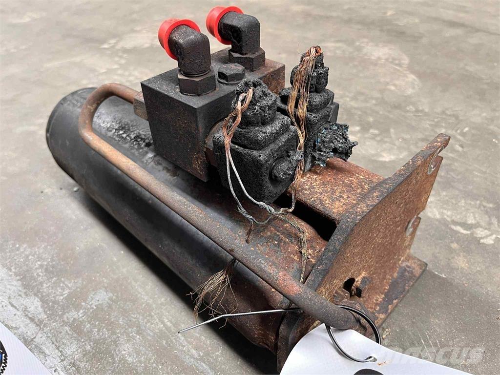 CASE 695SR ventil Гідравліка