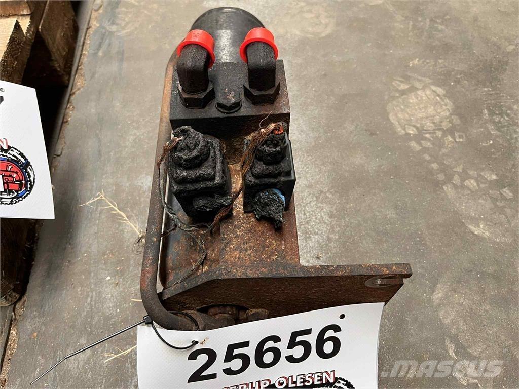 CASE 695SR ventil Гідравліка