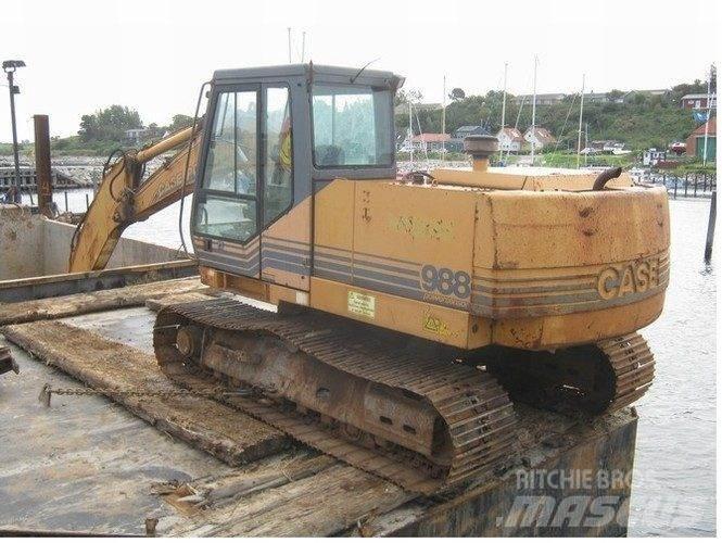 CASE 988CK til ophug Гусеничні екскаватори