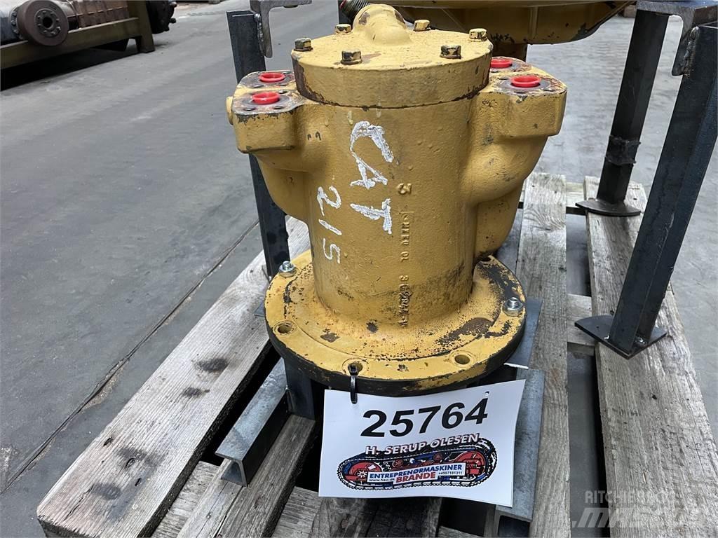 CAT 215LC svirvel Гідравліка