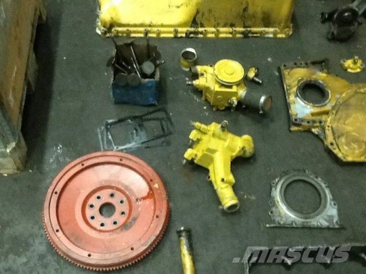 CAT 3116 motor til dele Двигуни