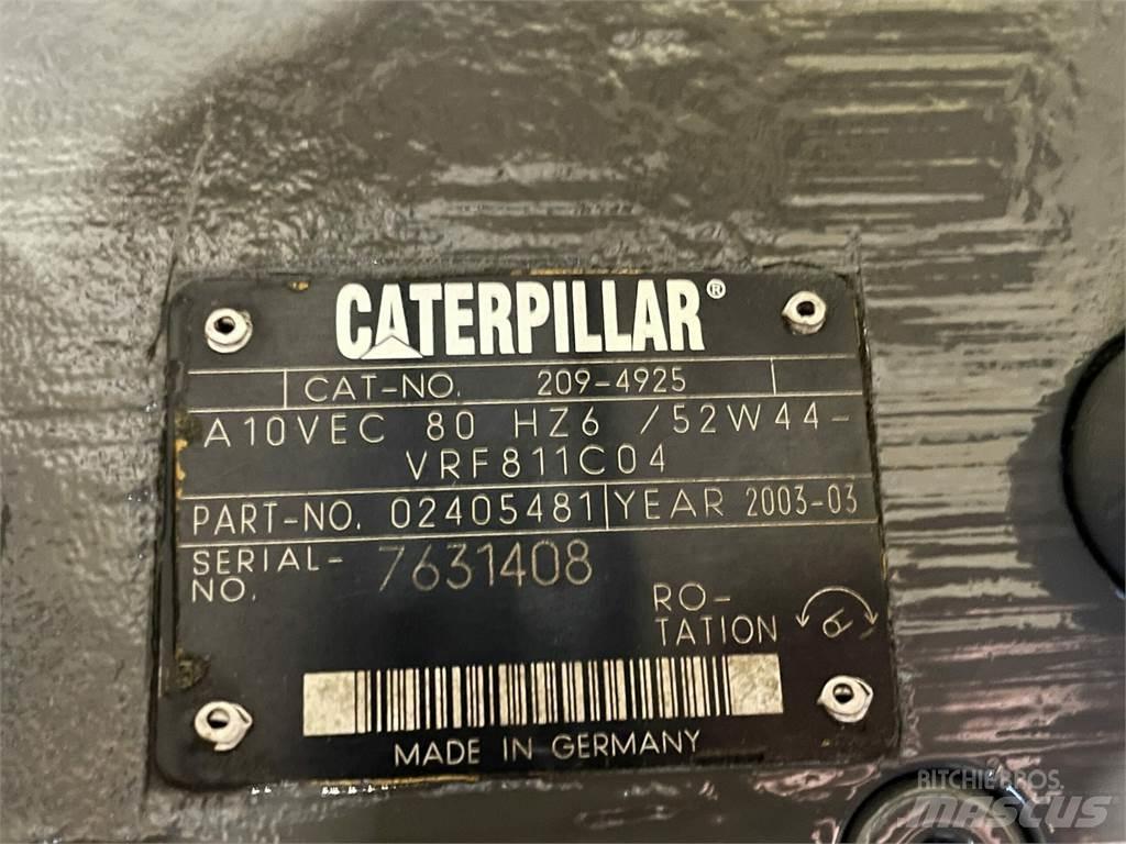 CAT 318BL Køregear Коробка передач
