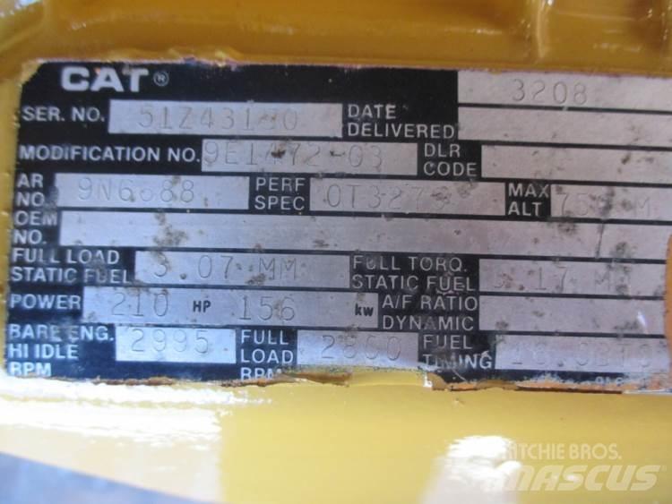 CAT 3208 motor Двигуни