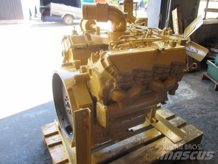 CAT 3208 motor Двигуни