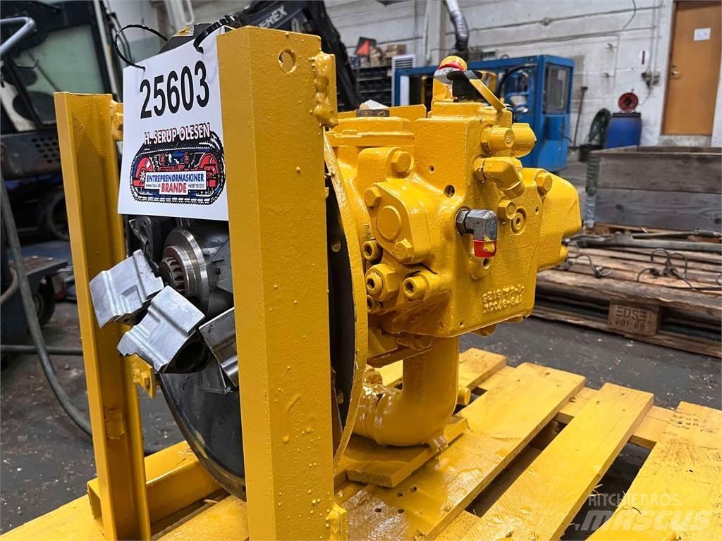 CAT 323D hydraulikpumpe Гідравліка