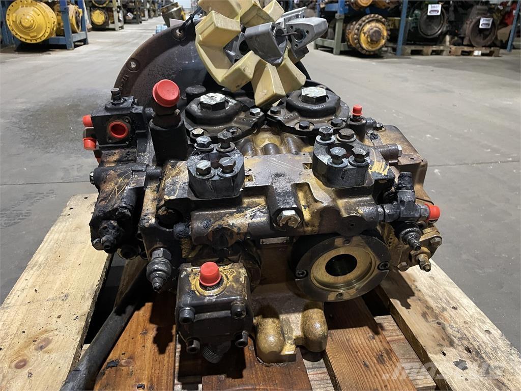 CAT 323D hydraulikpumpe Гідравліка