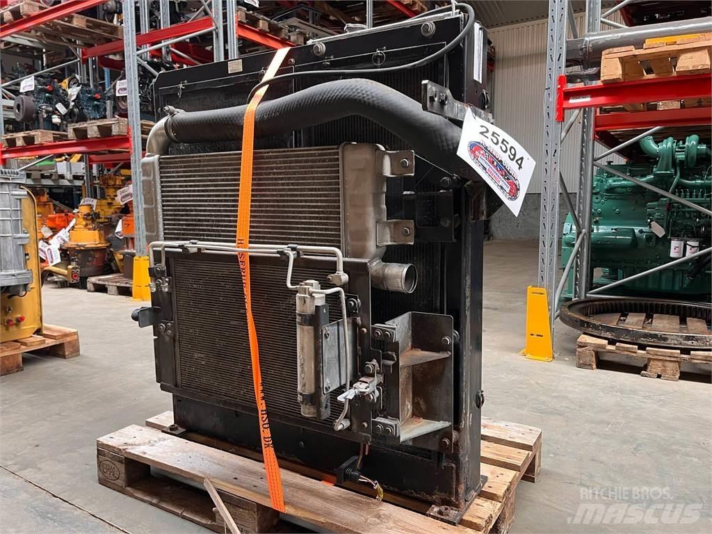 CAT 323D køler Двигуни