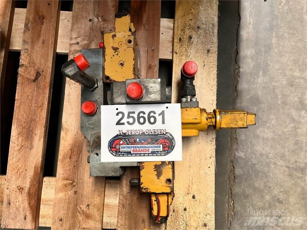 CAT 323D kontraventil Гідравліка