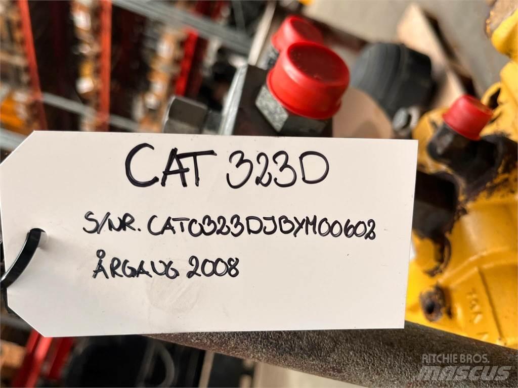 CAT 323D krøjegear Будтехніка - Інші