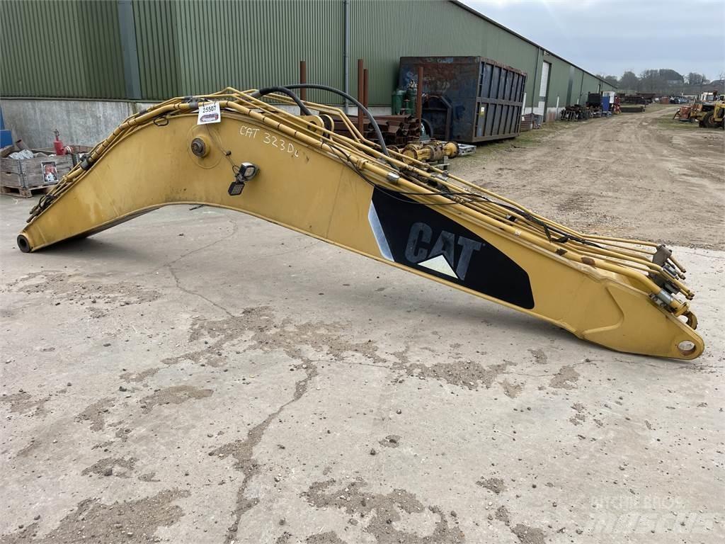 CAT 323D monobom Інше обладнання