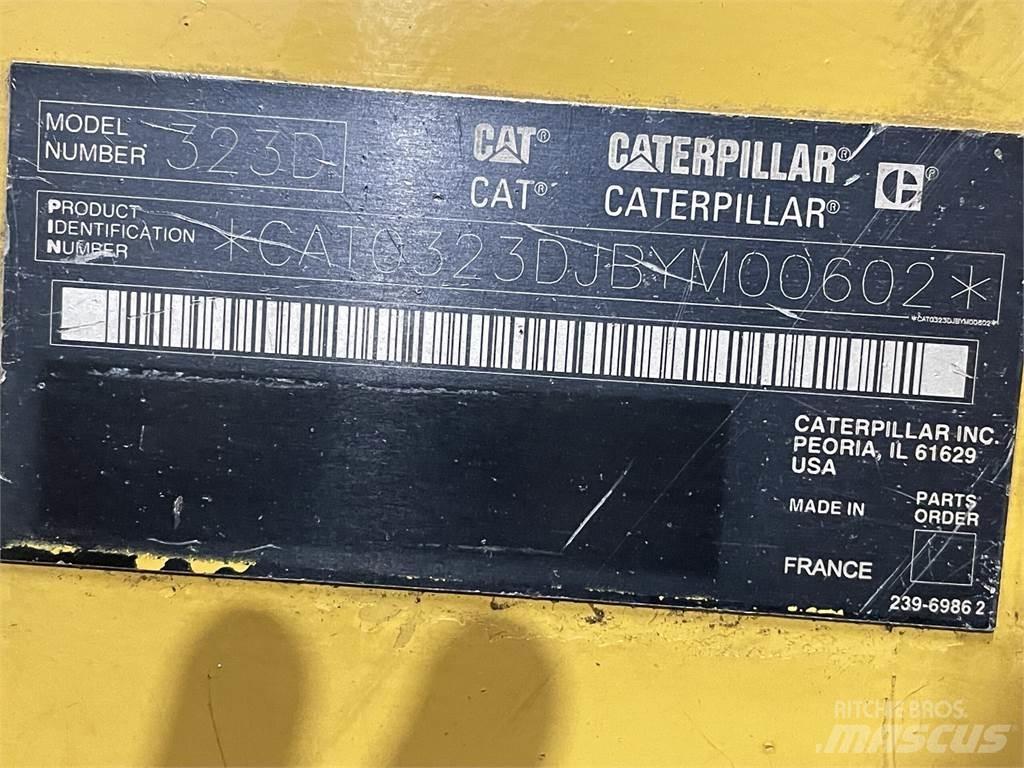 CAT 323D monobom Інше обладнання