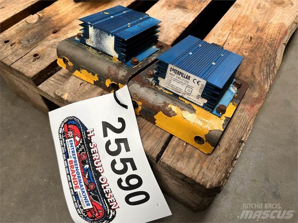 CAT 323D omformer Електроніка