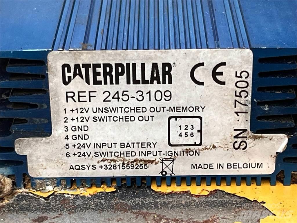 CAT 323D omformer Електроніка