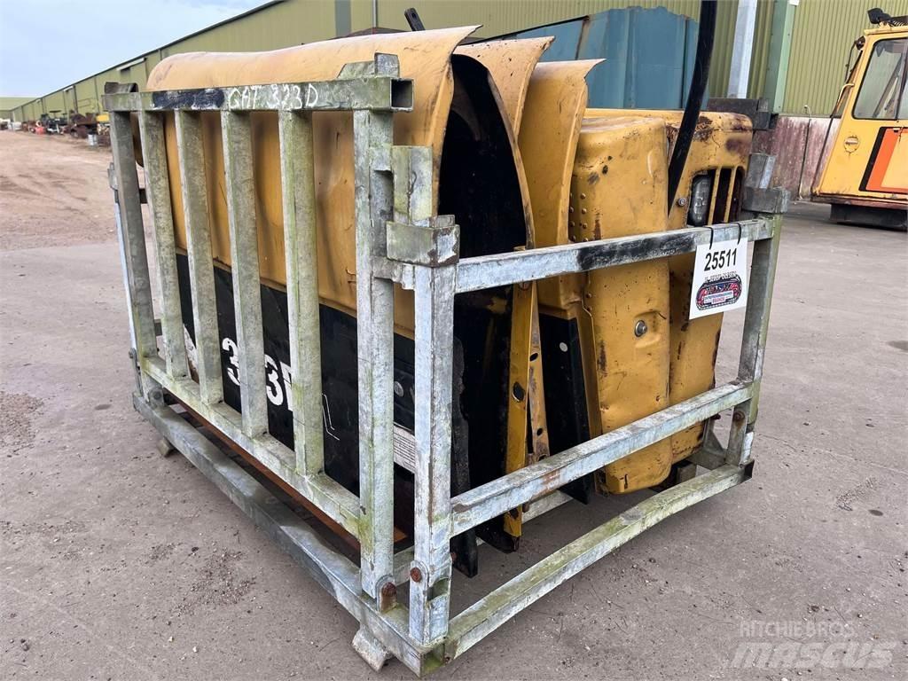 CAT 323D Skærme Інше обладнання