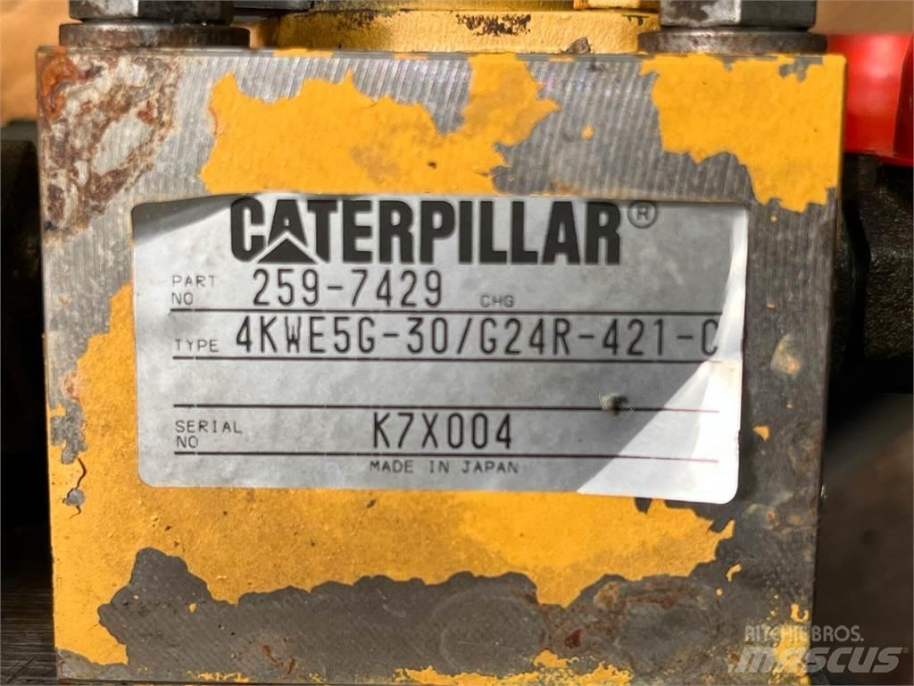 CAT 323D ventil GP-SOL Гідравліка