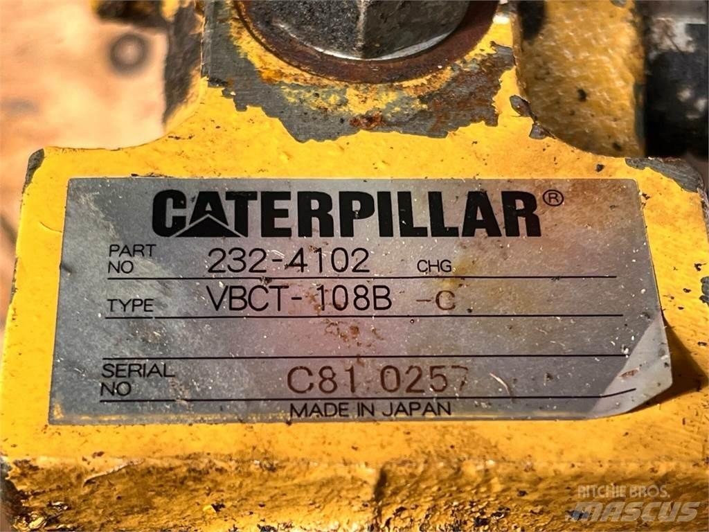 CAT 323D ventilgruppe GP Гідравліка