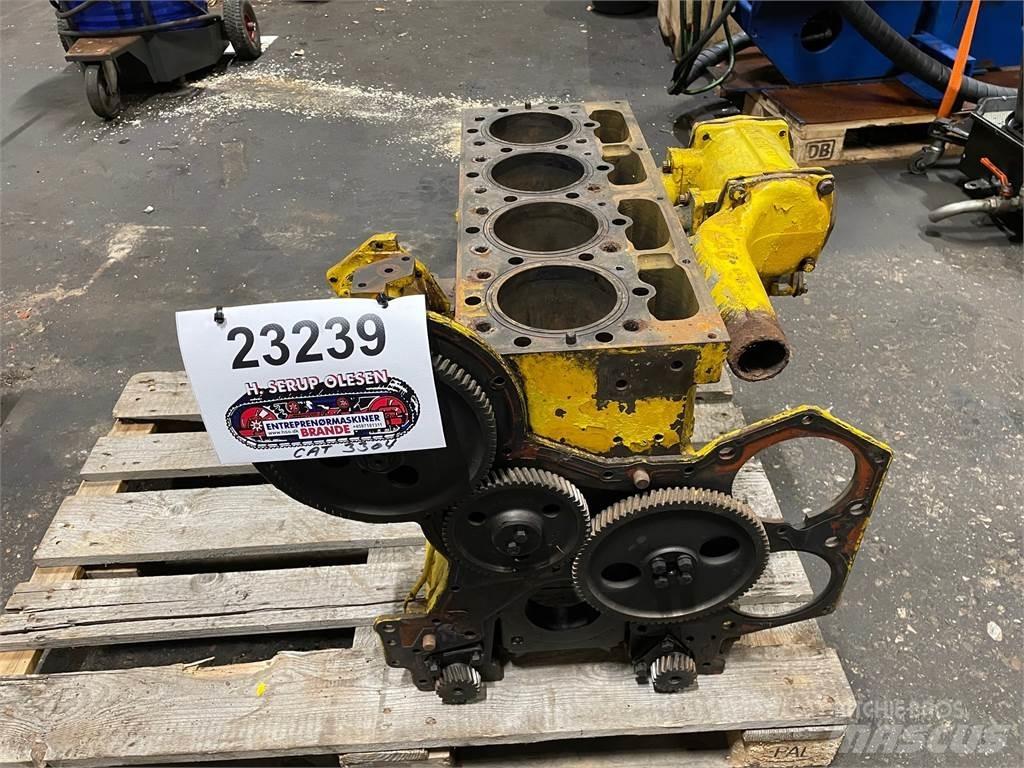 CAT 3304 motorblok Двигуни