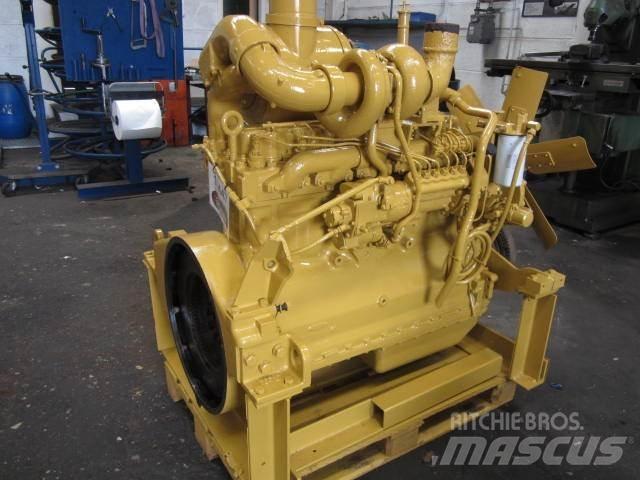 CAT 3306 turbo std. motor Двигуни