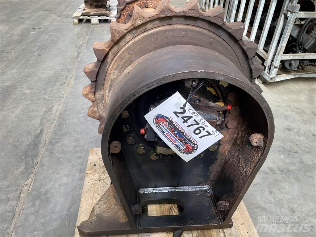 CAT 330B Køregear Коробка передач