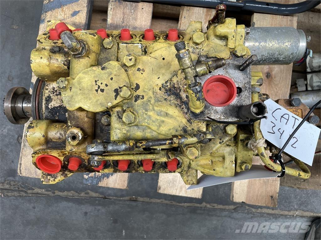 CAT 3412 brændstofpumpe Двигуни