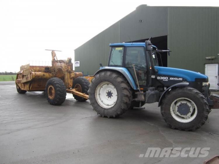 CAT 435 scraper Будтехніка - Інші